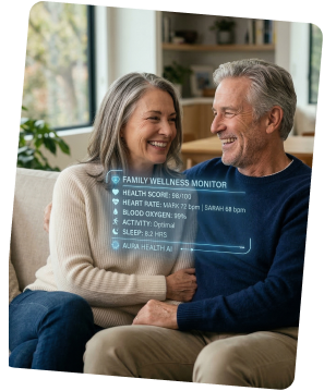 Family wellness tracking